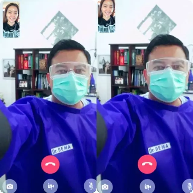 seleb LDR karena corona © 2020 instagram.com