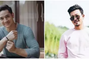 Potret 10 seleb ganteng pamer tubuh berotot saat karantina