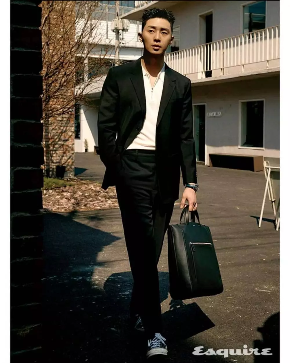 rambut baru park seo joon  Berbagai sumber  rambut baru park seo joon  Berbagai sumber