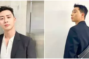 Ubah gaya rambut, 10 potret Park Seo-joon ini bikin jatuh cinta