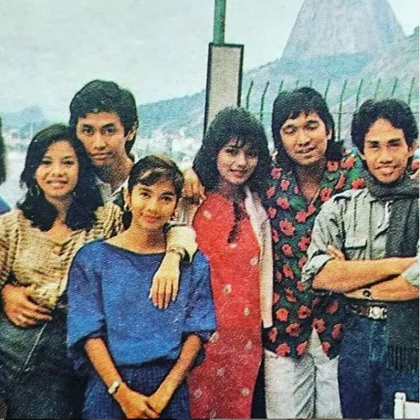 8 Potret Addie MS semasa muda Instagram 8 Potret Addie MS semasa muda Instagram