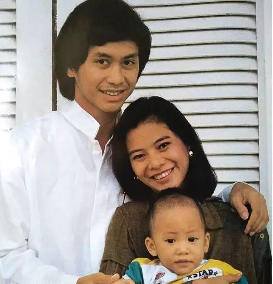 8 Potret Addie MS semasa muda Instagram 8 Potret Addie MS semasa muda Instagram