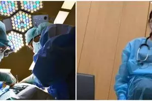 Sedang hamil, dokter ini tetap berjuang rawat pasien corona