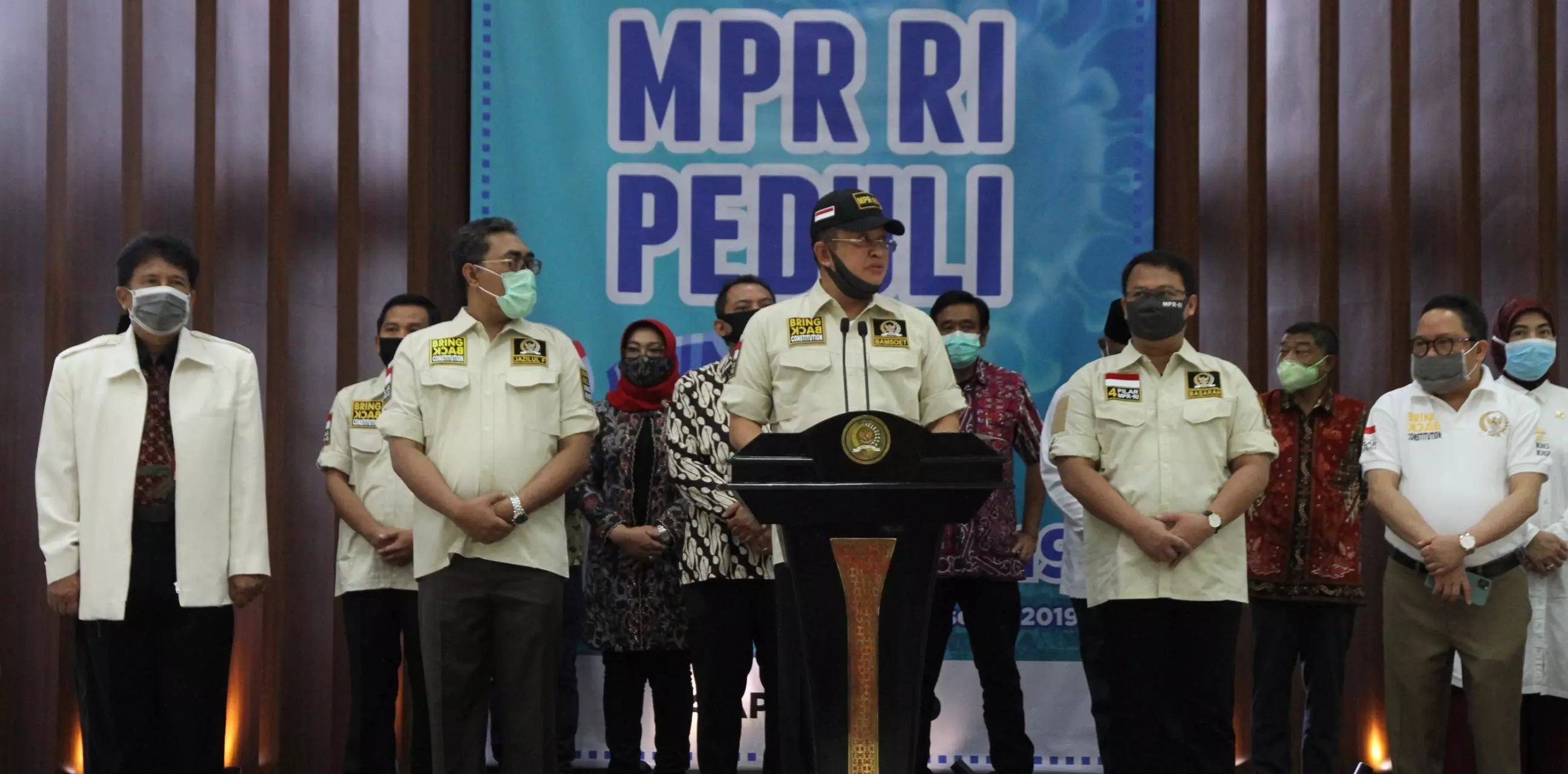 Kolaborasi antarlembaga ini diluncurkan untuk melawan virus corona