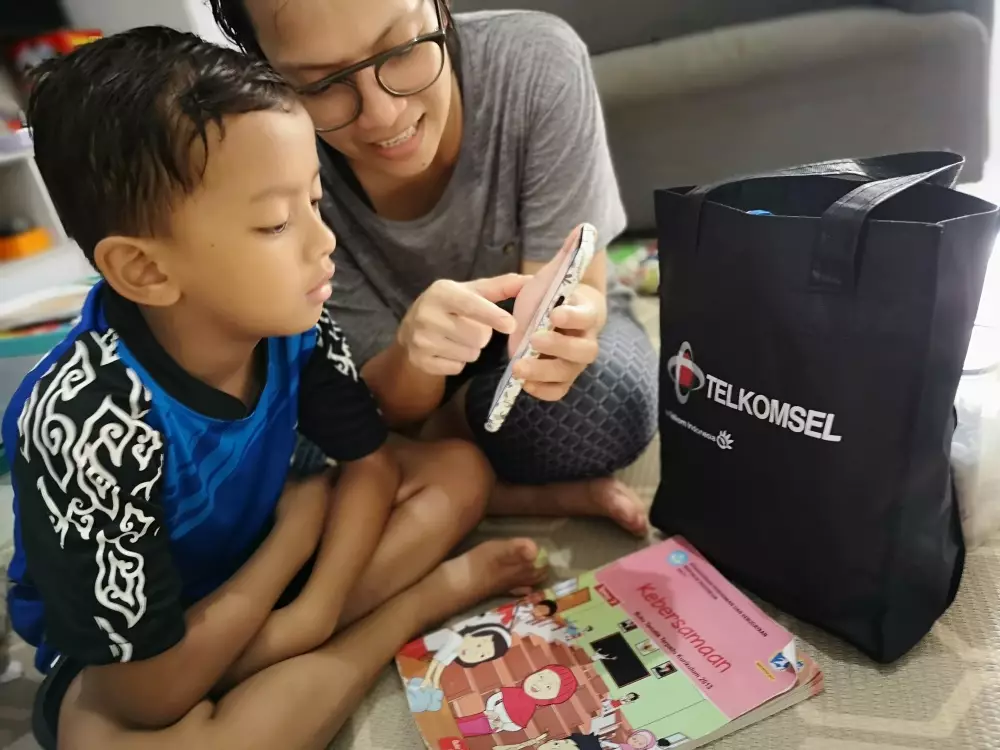 Telkomsel Ramadhan Corona © 2020 brilio.net
