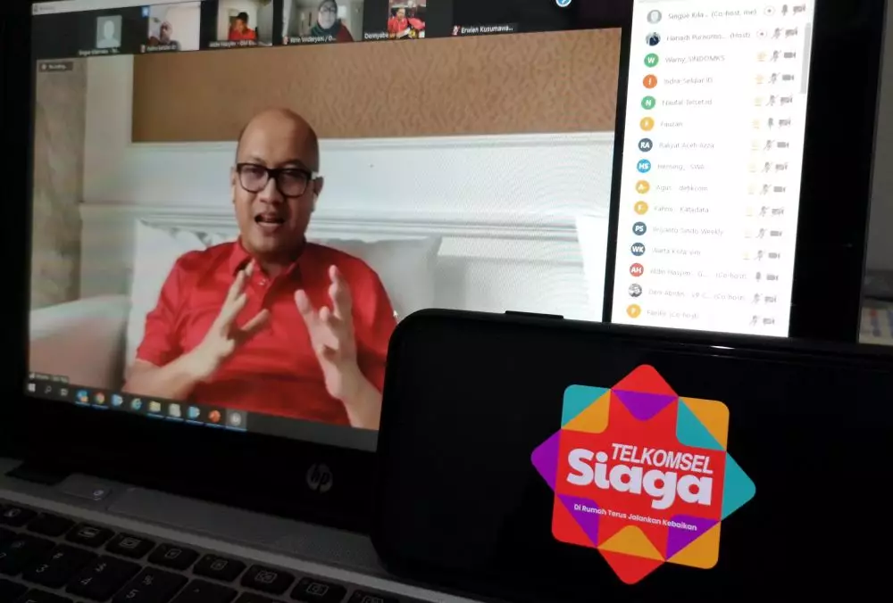 Telkomsel Ramadhan Corona © 2020 brilio.net