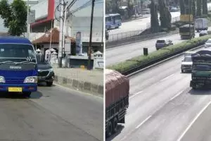 Ketahuan mudik, ini yang akan dilakukan polisi pada warga