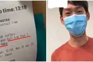 Kurir ucap 'I Love You' pada penerima pesanan, alasannya so sweet