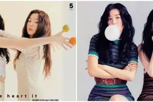 Debut duo group, ini 8 potret kedekatan Irene & Seulgi Red Velvet