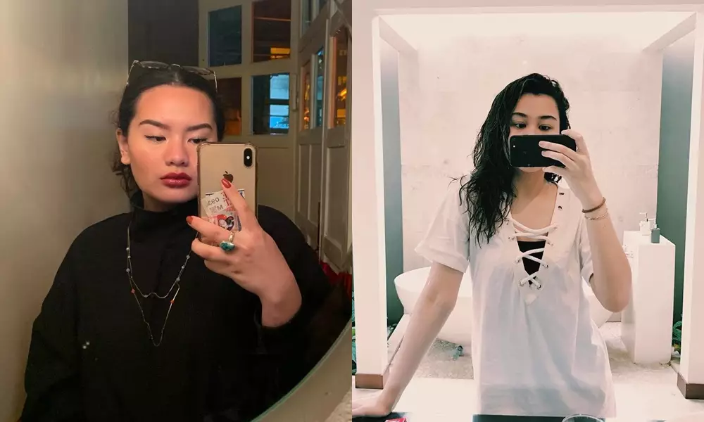 Beda gaya Zahwa dan Aaliyah Massaid Instagram