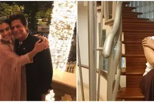 Reaksi Kajol saat ditanya maukah menikah dengan Shah Rukh Khan