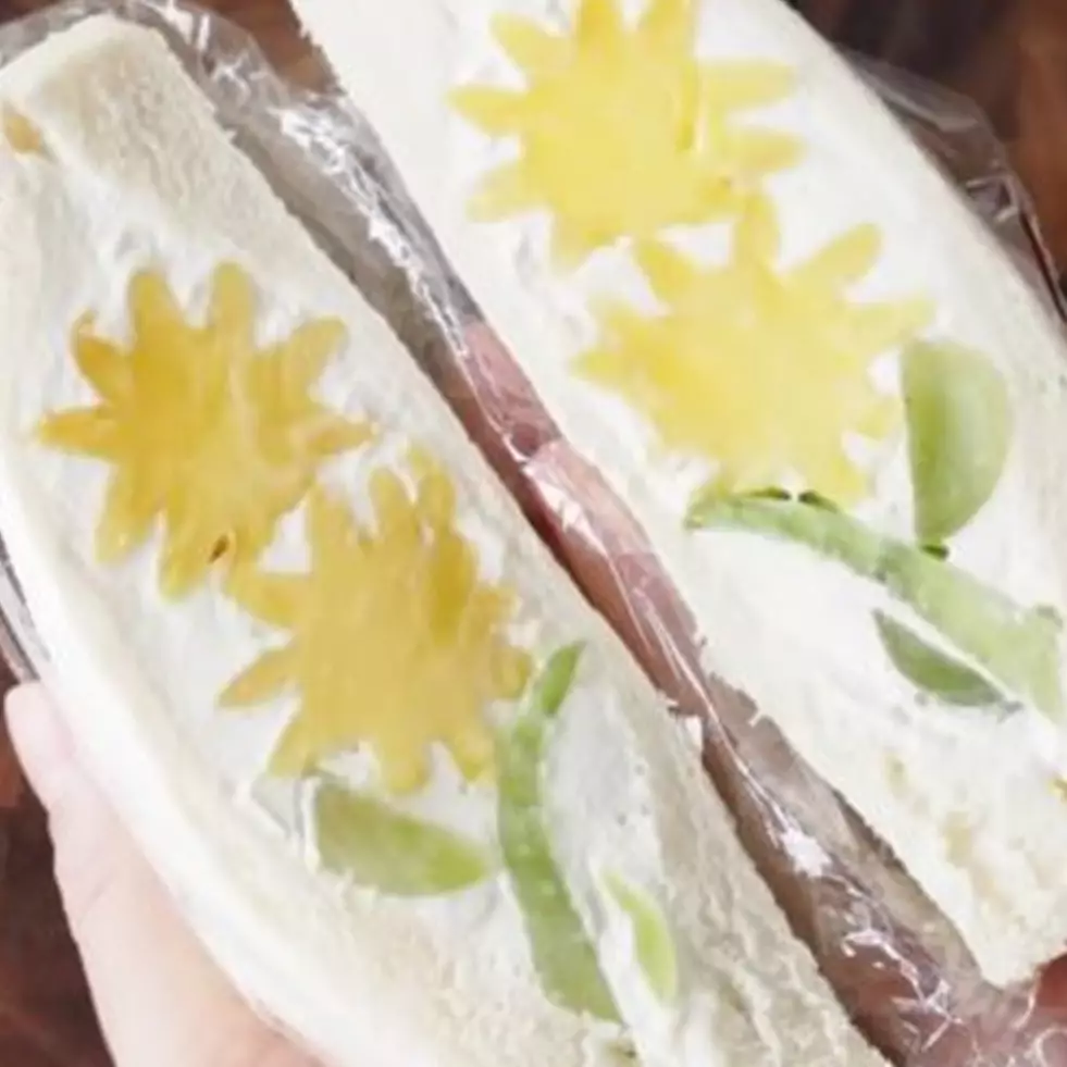 Cara membuat roti berbunga buah yang lagi ngetren di Jepang