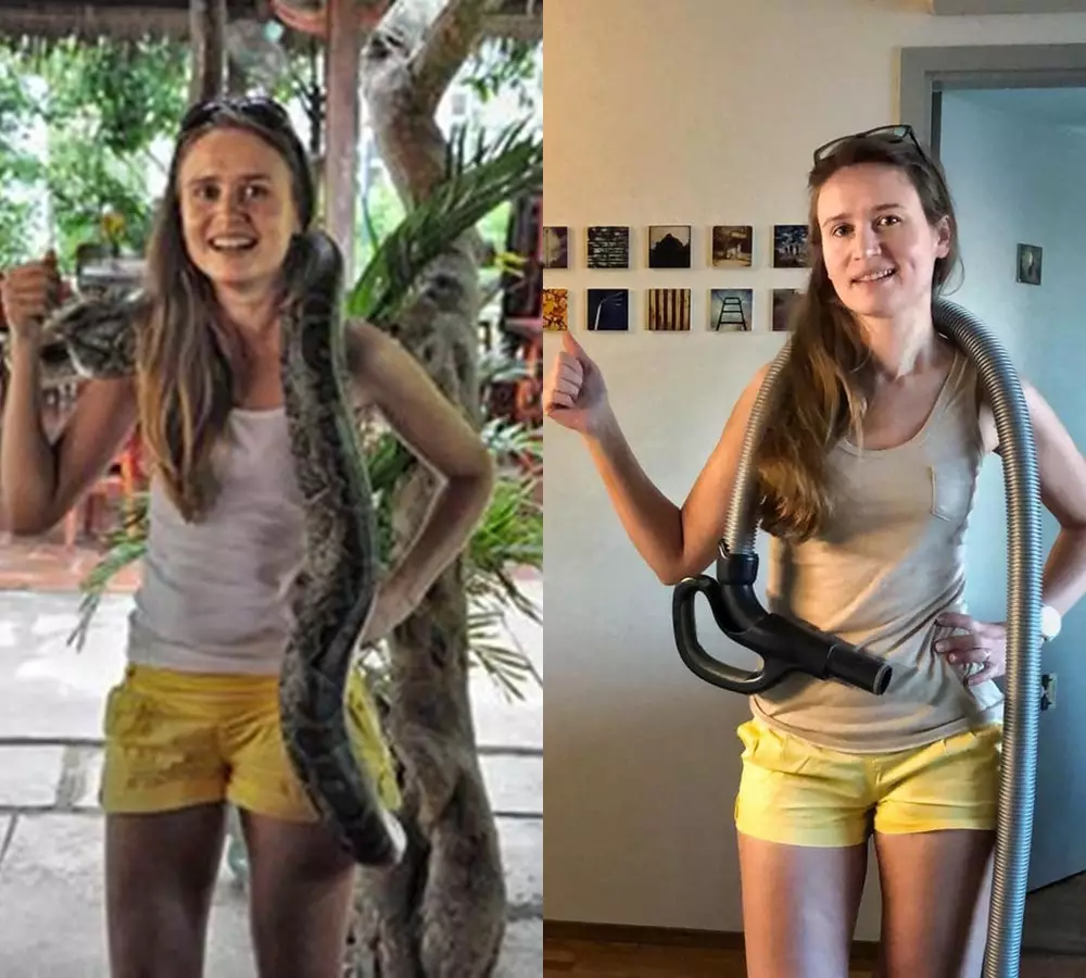 Quarantine travel challenge  Berbagai sumber 