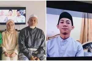 Viral kisah pasangan gelar akad nikah online saat pandemi corona