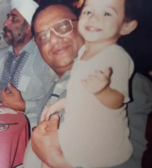 7 Potret masa kecil Miller Khan Instagram