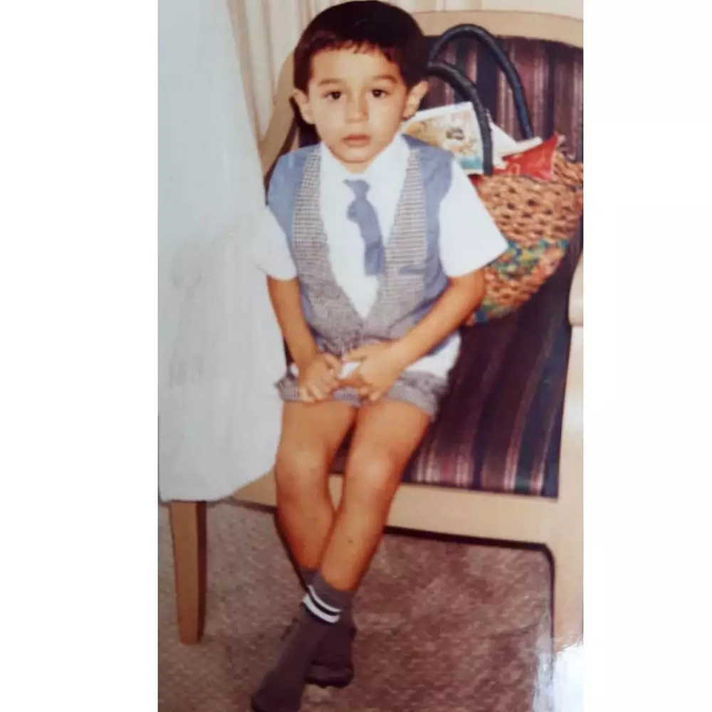 7 Potret masa kecil Miller Khan Instagram