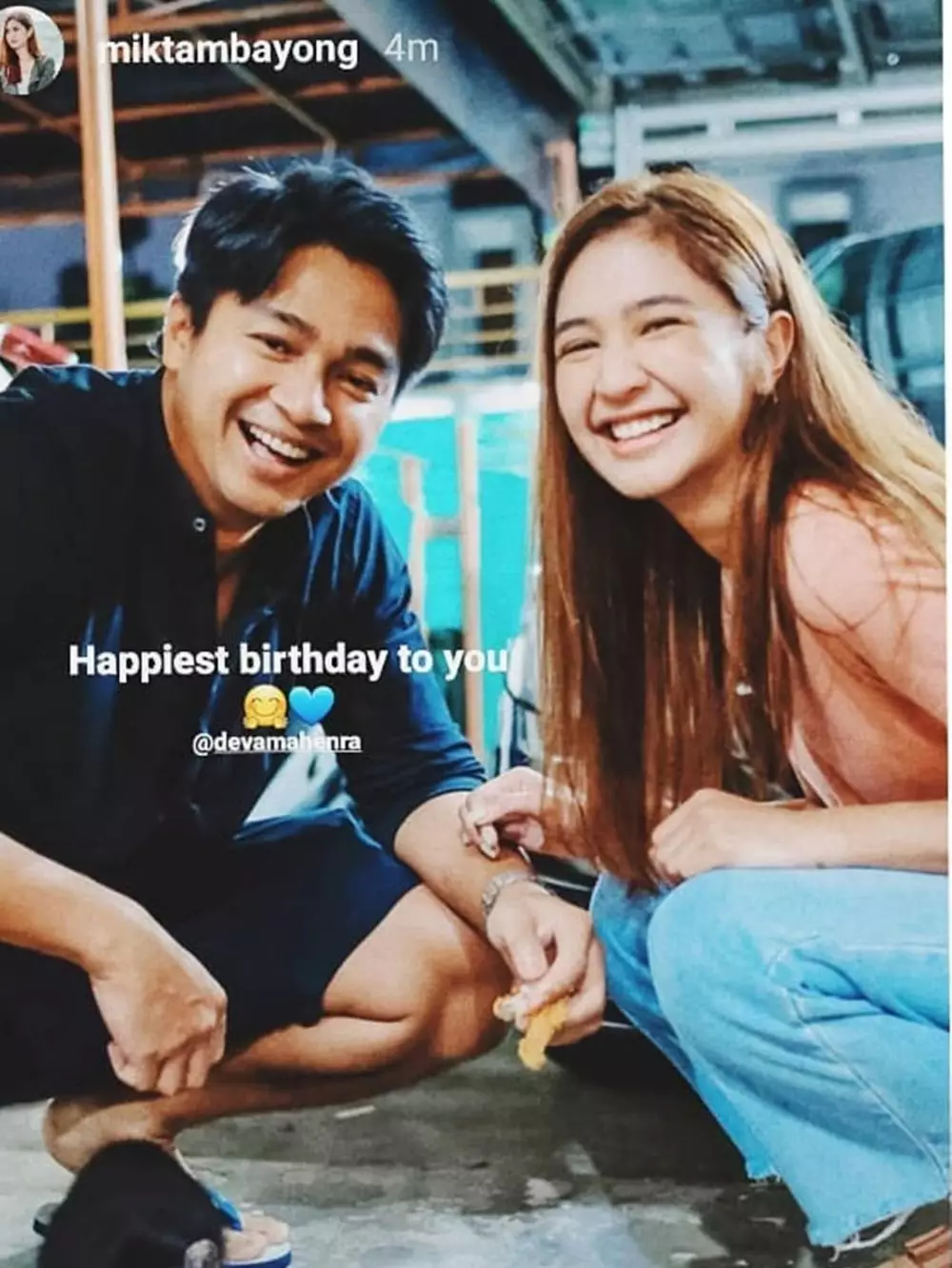 kebersamaan mikha dan deva instagram kebersamaan mikha dan deva instagram