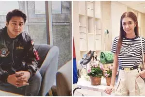 7 Potret kedekatan Deva Mahenra & Mikha Tambayong, dapat kue spesial