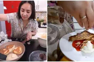 6 Menu camilan masakan Nagita Slavina di rumah, bikin ngiler