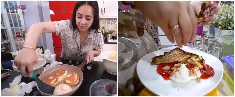 6 Menu camilan masakan Nagita Slavina di rumah, bikin ngiler