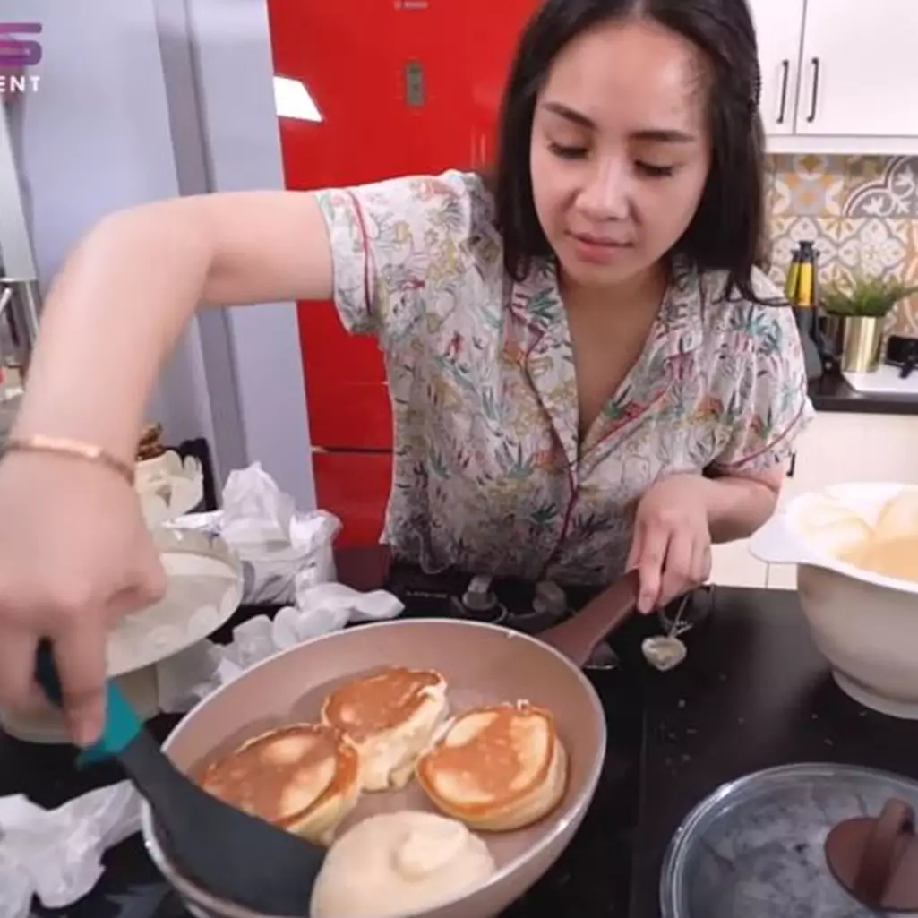 6 Menu camilan masakan Nagita Slavina di rumah, bikin ngiler