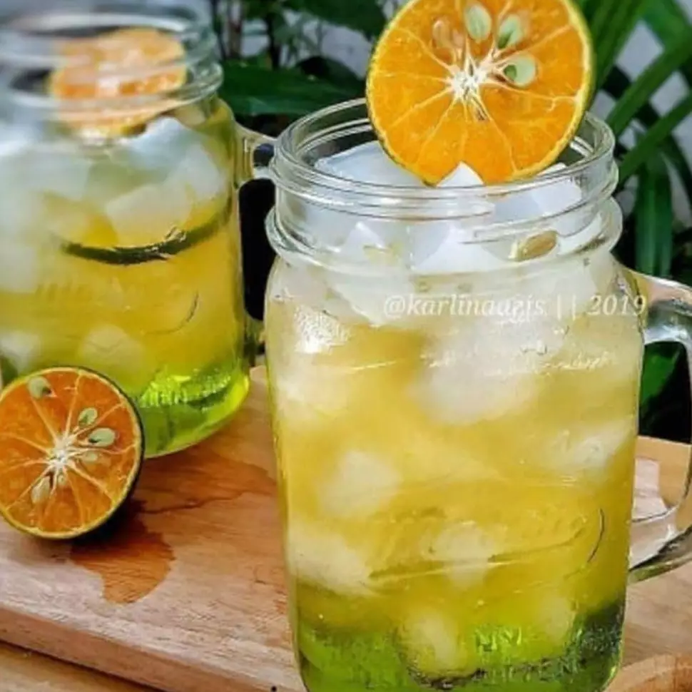 10 Resep kreasi es sirup untuk buka puasa, praktis dan segar