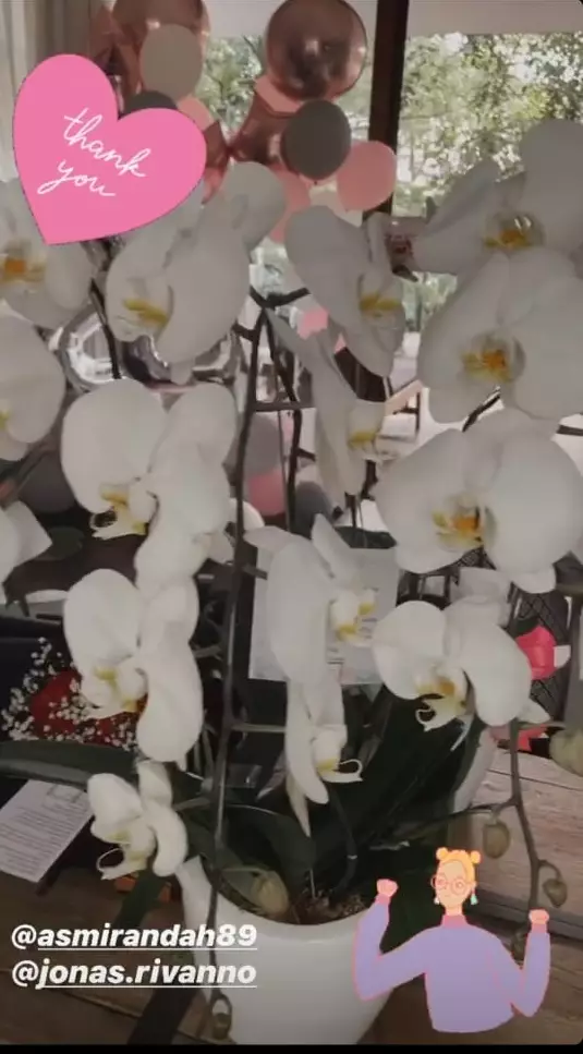 Ultah Irish Bella 24 instagram