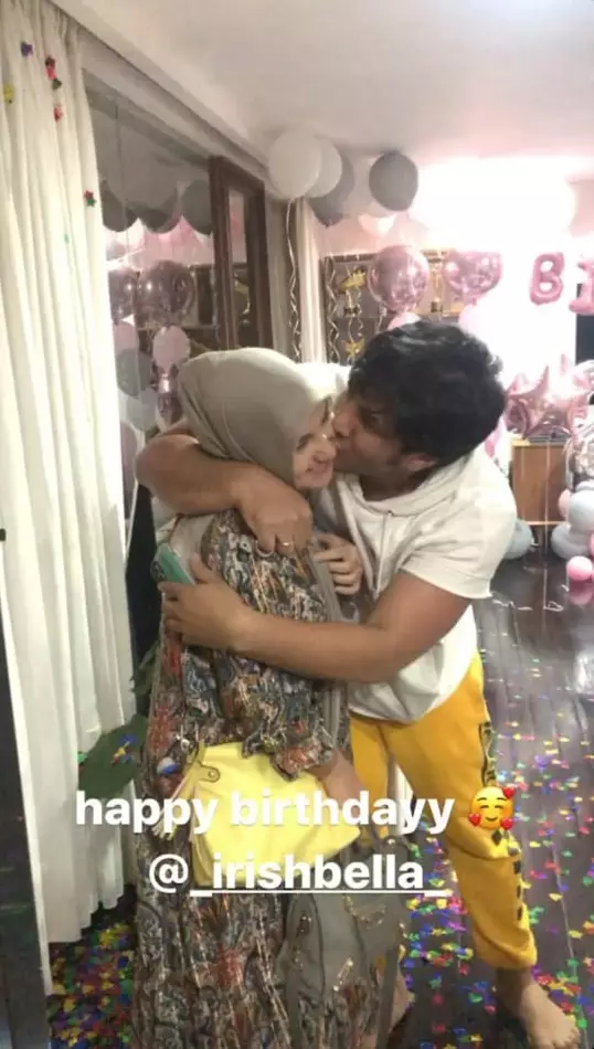 Ultah Irish Bella 24 instagram