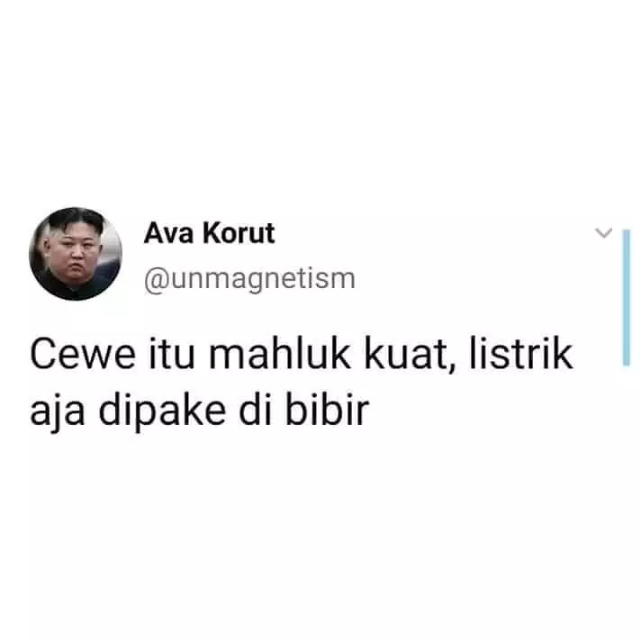 status medsos nyindir cewek © 2020 instagram.com