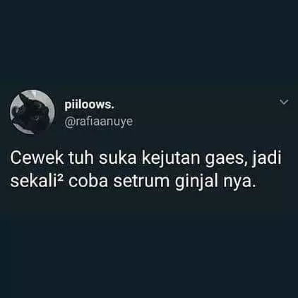 status medsos nyindir cewek © 2020 instagram.com