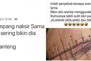 10 Status medsos lucu nyindir cewek ini bikin tepuk jidat