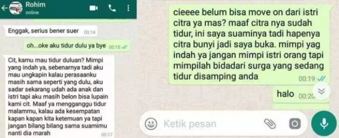 10 Chat lucu salah Instagram 10 Chat lucu salah Instagram