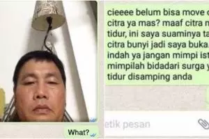 10 Chat lucu salah kirim ke pacar orang, ngenes gimana gitu