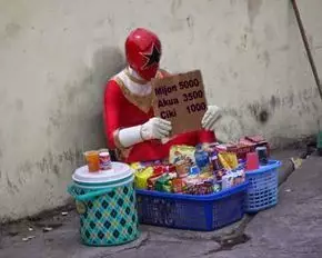 Potret kelakuan superhero gagal gagah Berbagai sumber Potret kelakuan superhero gagal gagah Berbagai sumber