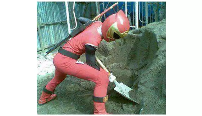 Potret kelakuan superhero gagal gagah Berbagai sumber Potret kelakuan superhero gagal gagah Berbagai sumber