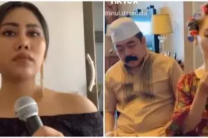 Pesona 6 penyanyi dangdut dandan meski di rumah, curi perhatian