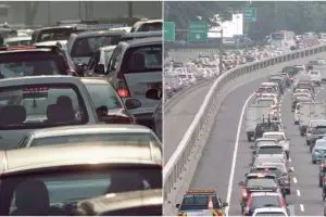 Mulai 24 April, angkutan umum & kendaraan pribadi dilarang melintas