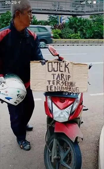 Sepi penumpang Instagram