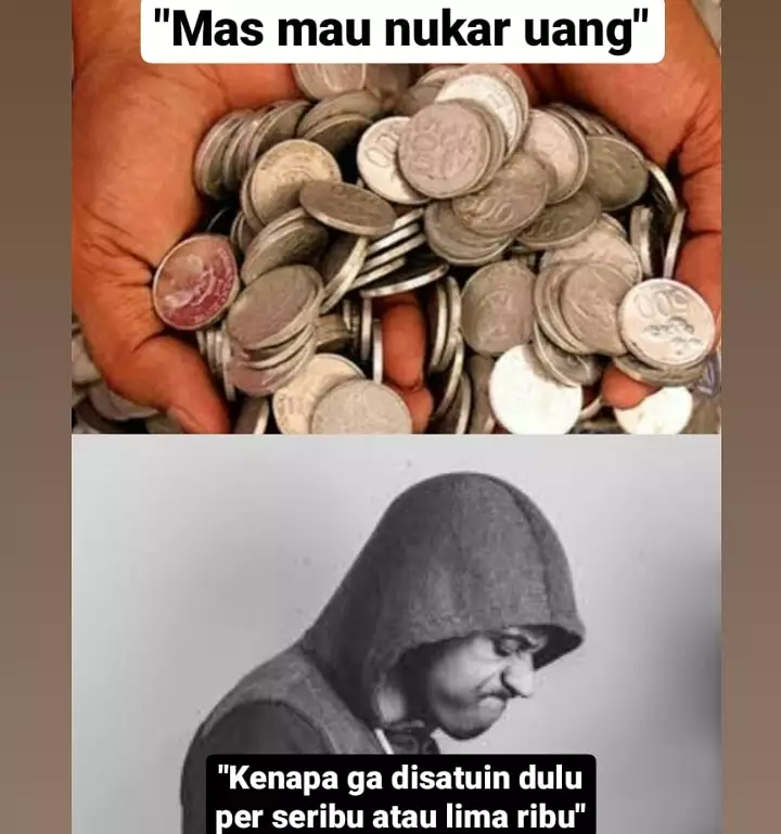 Meme nukar uang Berbagai sumber Meme nukar uang Berbagai sumber