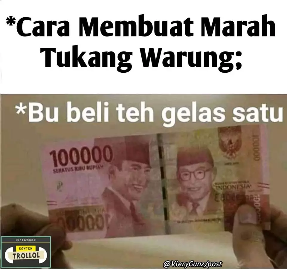 Meme nukar uang Berbagai sumber Meme nukar uang Berbagai sumber