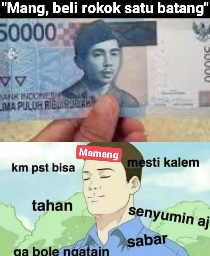 Meme nukar uang Berbagai sumber Meme nukar uang Berbagai sumber