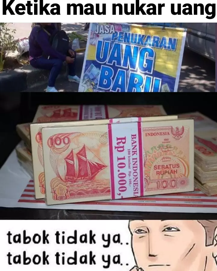 Meme nukar uang Berbagai sumber Meme nukar uang Berbagai sumber
