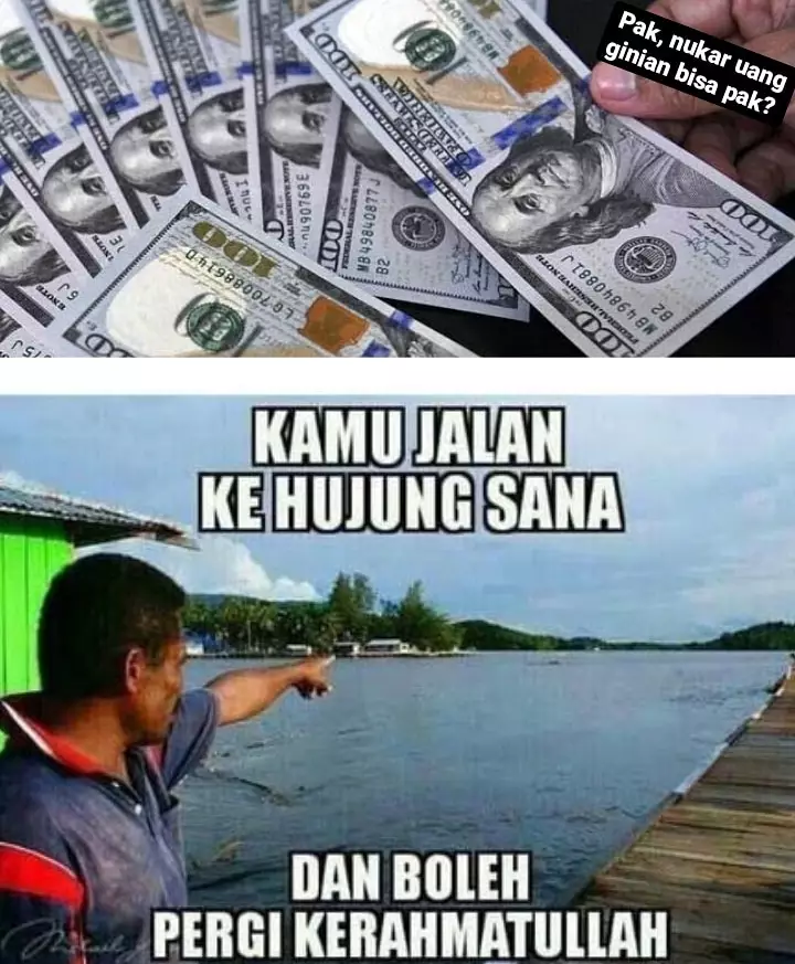 Meme nukar uang Berbagai sumber Meme nukar uang Berbagai sumber