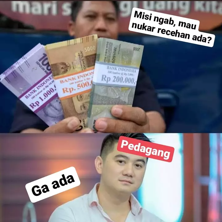 Meme nukar uang Berbagai sumber Meme nukar uang Berbagai sumber