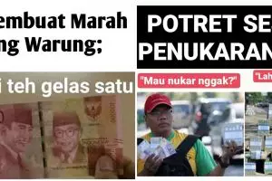 10 Meme nukar uang modus belanja ini bikin kesal para pedagang