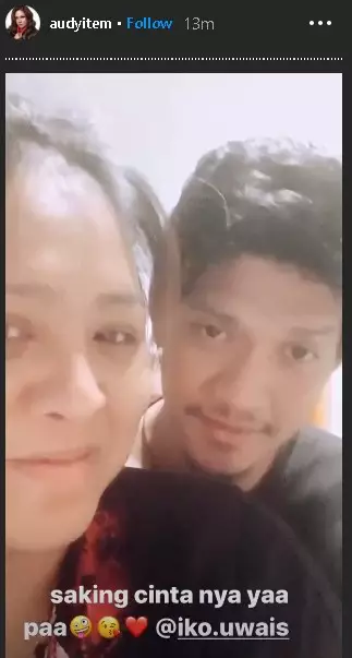 Ucapan singkat Iko Uwais saat Audy Item Berbagai sumber