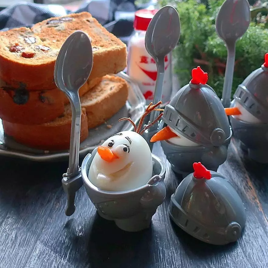 Potret telur berbentuk tokoh kartun canyouactually Potret telur berbentuk tokoh kartun canyouactually