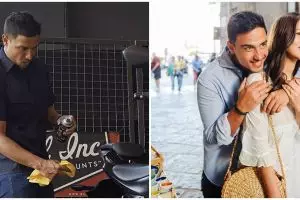 Hamish Daud mengaku rakit mobil pick up sendiri, ini potretnya