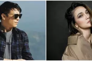 Pernah pacaran, ini panggilan sayang Luna Maya pada Ariel Noah
