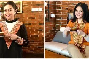 Momen Bella Saphira memasak ayam, wajannya curi perhatian